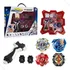 Kit Beyblade 4 In 2 + 2 Lançadores + Arena Promoção