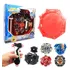 Kit Beyblade 4 In 2   2 Lançadores   Arena