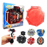 Kit Beyblade 4 In