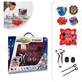 Kit Beyblade 4 In 2 Lançadores Arena Promoção Envio Rápido