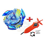 Kit Beyblade Burst Com Lançador Promoção Barato Resistente 