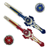 Kit Beyblade Super Espada Giroscópio Lançador De Beyblade