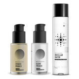 Kit Beyoung 2 Primers Matte Pearl E 1 Micellar 3 Produtos