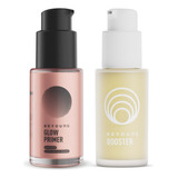 Kit Beyoung Dupla Especial 1 Booster E 1 Glow Primer Rose 2 Produtos Todos Os Tipos De Pele