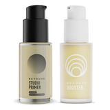 Kit Beyoung Dupla Especial 1 Booster E 1 Studio Primer Matte 2 Produtos Todos Os Tipos De Pele