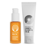 Kit Beyoung Dupla Tratamento E Proteção 1 Vita C E 1 Fps 30 2 Produtos