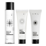 Kit Beyoung Limpeza Facial Profunda 3 Produtos Todos Os Tipos De Pele