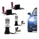 Kit Bi xenon H4 8000k Azulado O Mais Forte