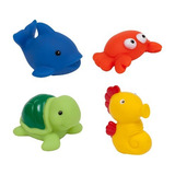 Kit Bichinhos Para Banho Animais Diversos Saquinho 3m Buba
