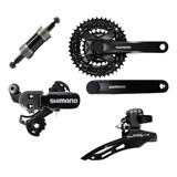 Kit Bicicleta 21 Marcha Cambios Shimano Aro 26 E 29 Promoção