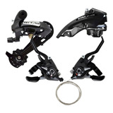 Kit Bicicleta 21 V Gta Mtb Câmbios Passador Rapdfire Index