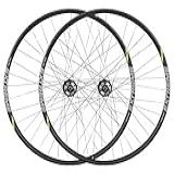Kit Bicicleta Aro 29 Par De Roda Vzan Extreme Com Cubos De Roda Livre 6v 7v E 8v Rolamentados Rolimã Selado 36F Montada Para Freio A Disco