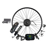 Kit Bicicleta Elétrica Riosouth Bateria Lítio 36v 500w Color