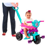Kit Bicicleta Triciclo Infantil Menino Menina Brinquedo Bebe