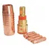 Kit Bico, Difusor E Bocal Tocha Solda Mig 0.9mm Tme-506 7pçs