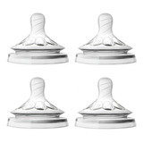Kit Bico De Mamadeira Philips Avent Pétala N 3 4 Unidades