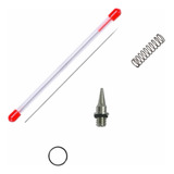 Kit Bico E Agulha 0 3mm Aerógrafo Steula wimpel