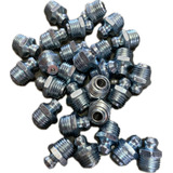 Kit Bico Graxeira Engraxadeira Reta 10mm Uso Geral 100 Uni
