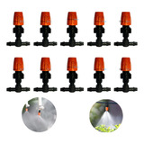 Kit Bico Nebulizador Aspersor Irrigação Jardim Horta Plantas