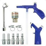 Kit Bico Passar Ar Encher Pneu Pulverizador C Engate Rápido