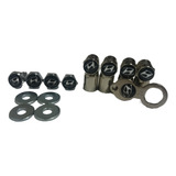 Kit Bico Pneu Antifurto Parafuso Placa Emblema Hyundai