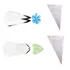 Kit Bicos De Confeitar Wilton 1m E 113 + 02 Sacos Conf.