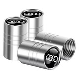 Kit Bicos Válvulas Antifurto Pneu Roda Audi A1 A2 A3 A4 A5