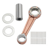 Kit Biela Completa Motor De Popa Yamaha 15 Hp Fmhs Importada