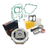 Kit Biela Junta Embreagem Completa Fan 125 2009 Até 2015
