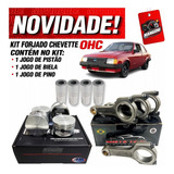 Kit Biela Samacar Gm Chevette Ohc 1000cv Pistão Afp Pino