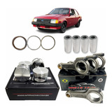 Kit Bielas Gm Chevette Ohc 1000cv Pistão Afp Pino Anel