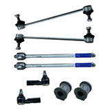Kit Bieleta Axial Terminal Bucha Barra Direção Sx4 2 0
