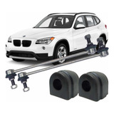 Kit Bieleta Bucha Barra Dianteira Bmw X1 2009 2010 2011 2012