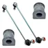 Kit Bieleta Bucha Barra Dianteira Crv Cr-v 2007 A 2016 20mm