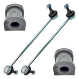 Kit Bieleta Bucha Barra Dianteira Lifan X60 2013 A 2019 20mm