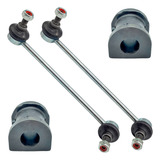 Kit Bieleta Bucha Barra Dianteira Mercedes A160 A190 97 2005