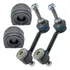 Kit Bieleta Bucha Da Barra Traseira Audi A3 2007 A 2012 20mm