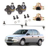 Kit Bieleta buchas Barra par Pivo Bandejas Corsa Sedan 2005