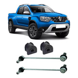 Kit Bieletas Bucha Barra Estab Tras Renault Oroch 16 A 19