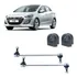 Kit Bieletas Dianteiras + Buchas Barra Hyundai I30 2013 2014