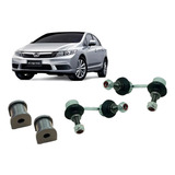 Kit Bieletas Traseira Buchas Barra Honda New Civic 2008 2009