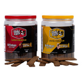 Kit Bifinho Petisco João Dog Cachorro Carne E Frango 1kg