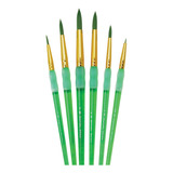 Kit Big Kids Round Com 06 Pincéis Bk606 Royal Langnickel