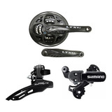 Kit Bike 26 E 29 Câmbios Shimano Pedivela Ltx 21v Promoção