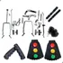 Kit Bike Antiga Barra Circular Monark Freio Varao Acessorios