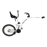 Kit Bike Caroninha Full Reboque Amortecedor cadeirinha Baby
