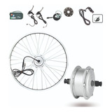 Kit Bike Elétrica Bateria 10 4ah36v Motor Dianteiro 350w