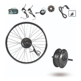 Kit Bike Elétrica Motor Tras Rosca