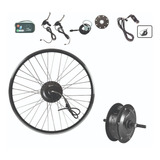 Kit Bike Elétrica Motor Traseiro Ta6r