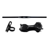 Kit Bike Mtb Mesa Guidão Abraçadeira Kit Cockpit Hunter